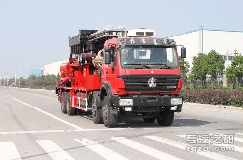 兰矿牌LK5380TYL250型压裂车-图片1