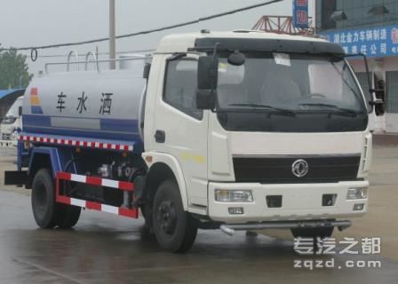 东风牌EQ5111GSSK型洒水车-图片1