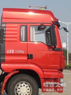 陕汽牌SX5315GJYHN456型加油车-图片3