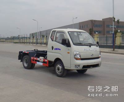 虹宇牌HYS5046ZXXB型车厢可卸式垃圾车-图片1