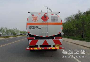 红岩牌CQ5165GJYHMG461型加油车-后部图片