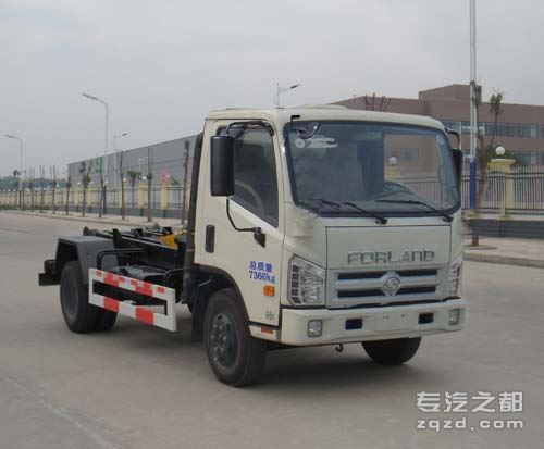 虹宇牌HYS5071ZXXB型车厢可卸式垃圾车-图片1