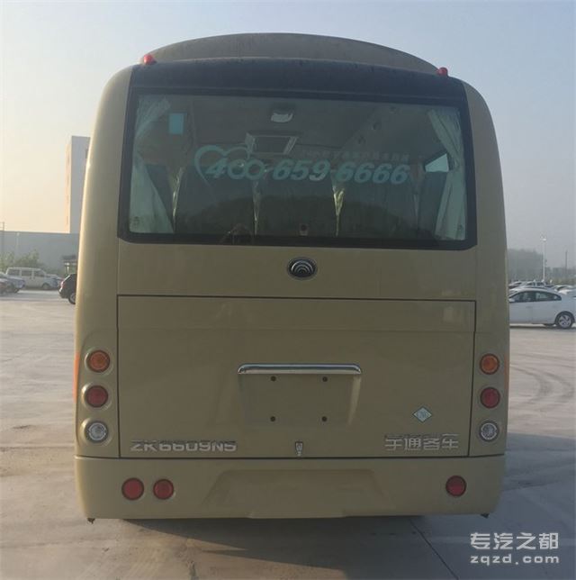 宇通牌zk6609n5型客车后部图片