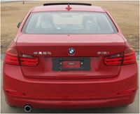 宝马(bmw)牌bmw7160bf(bmw316i)型轿车后部图片