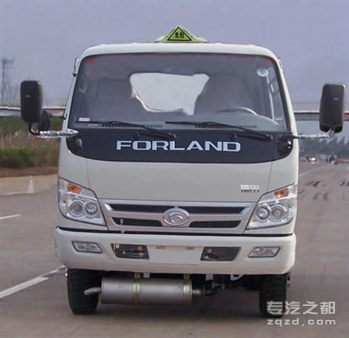 福田牌BJ5082GYY1型运油车-图片3