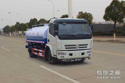 东风牌EQ5110GSSF型洒水车-图片1