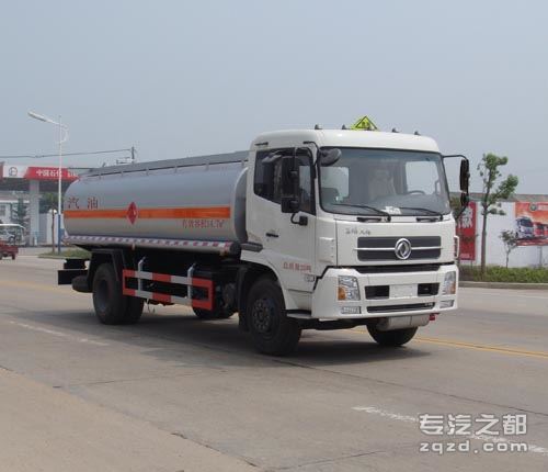 丹凌牌HLL5160GYYD4型运油车-图片1