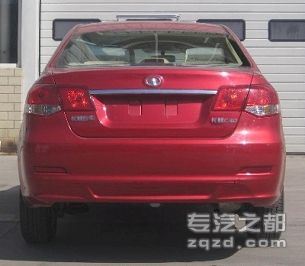 长城牌cc7150ce0m型轿车后部图片