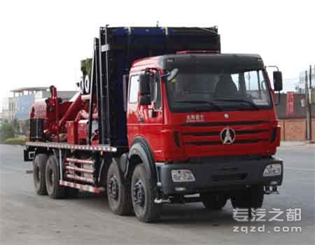 兰通牌LTJ5311TYL250型压裂车-图片1