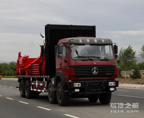 兰矿牌LK5312TYL200型压裂车-图片1