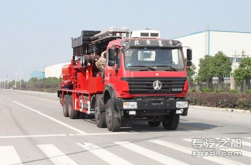 兰矿牌LK5382TYL250型压裂车-图片1