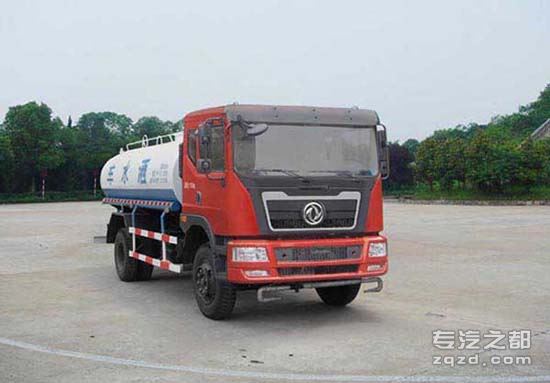 东风牌EQ5160GSSF1型洒水车-图片1