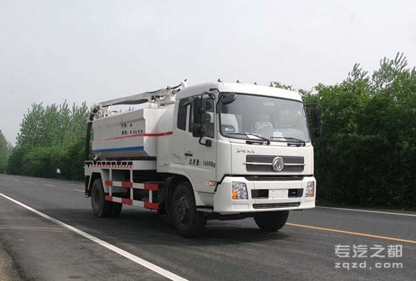 琴台牌QT5160GQW型清洗吸污车-图片2