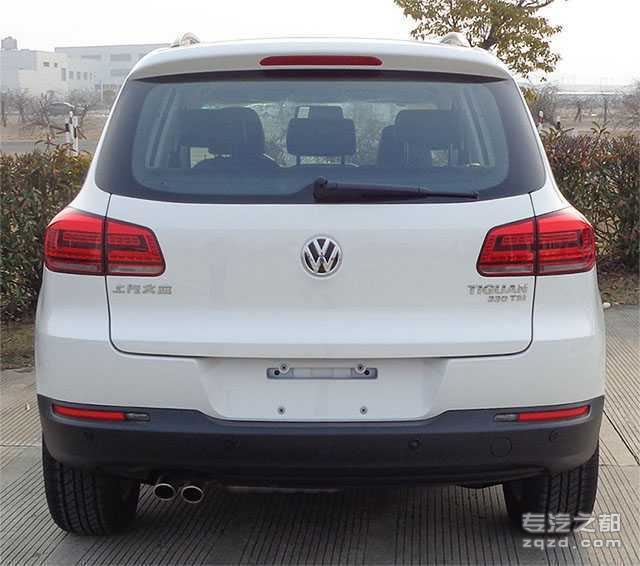 大众汽车(volkswagen)牌svw6451zfd型多用途乘用车后部图片