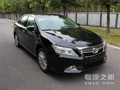 丰田(toyota)牌gtm7251heve型混合动力轿车图片1