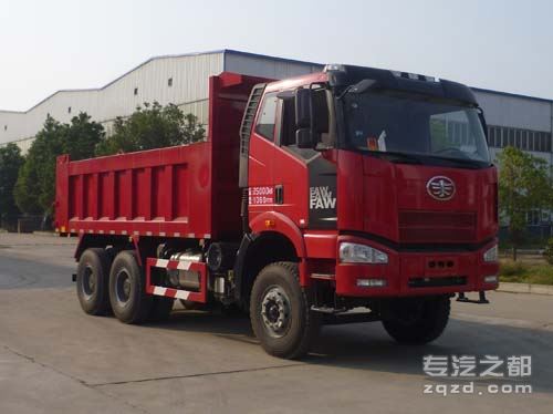 神狐牌HLQ3250CAC430型自卸汽车-图片1