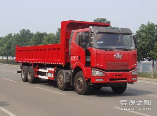 神狐牌HLQ3316CAC470型自卸汽车-图片1