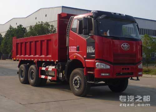 神狐牌HLQ3250CAC480型自卸汽车-图片1