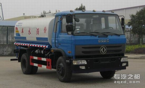 东风牌EQ5163GSS型洒水车-图片1