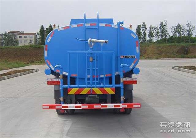 东风牌EQ5250GSSF型洒水车-后部图片