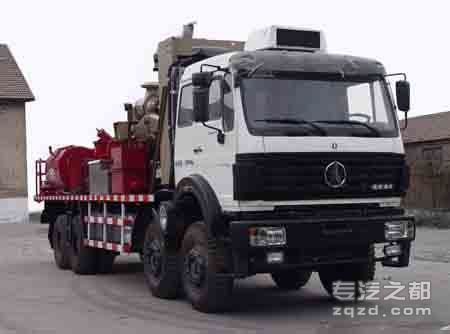 兰通牌LTJ5302TYL140型压裂车-图片1