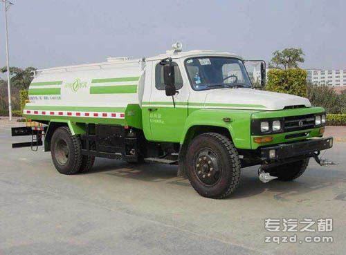 东风牌SE5100GSS4型洒水车-图片1