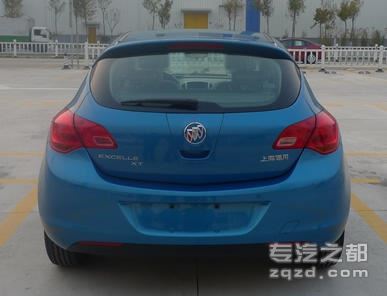 别克(buick)牌sgm7163dmab型轿车后部图片