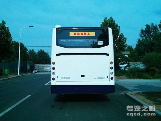 黄河牌JK5109XXC1型宣传车-后部图片