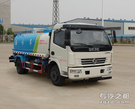 东风牌DFA5100GSS型洒水车-图片1