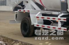 大力牌DLQ5160GJBL4型混凝土搅拌运输车-图片3