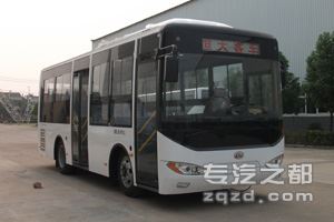 楚风牌HQG6850EA4H型城市客车-图片1