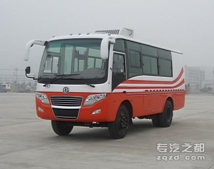 陕汽通力牌STL5101TSJ型试井车-图片2