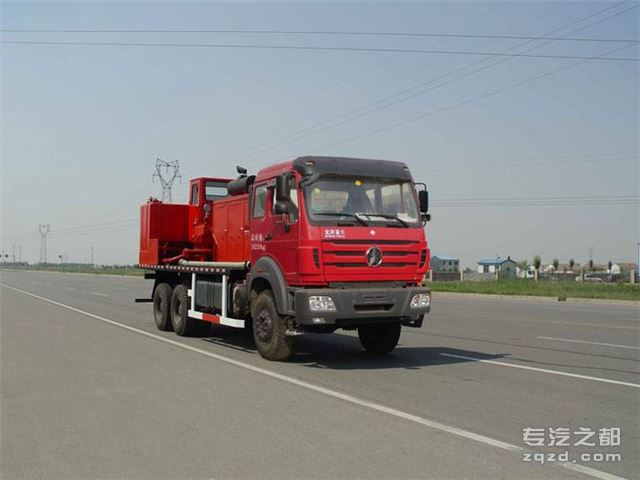 胜工牌FRT5191TYL型压裂车-图片1