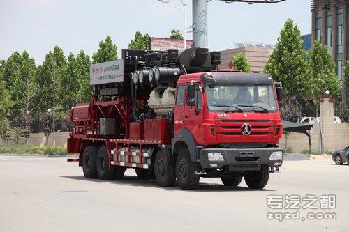 兰矿牌LK5382TYL300型压裂车-图片1