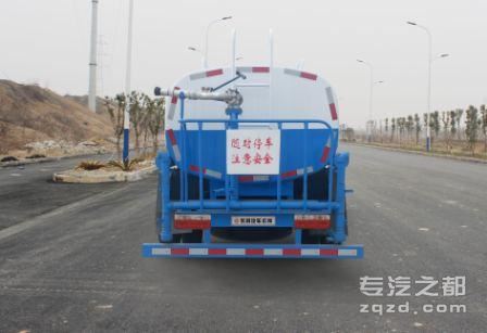 东风牌EQ5043GSSL型洒水车-后部图片