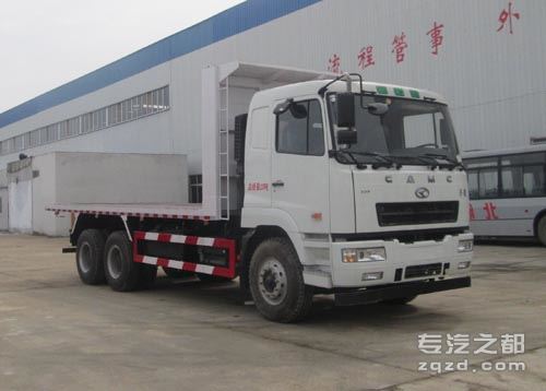 神狐牌HLQ3250PZHN型平板自卸车-图片1