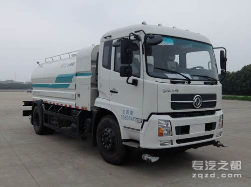 东风牌SE5160GSS5型洒水车-图片1