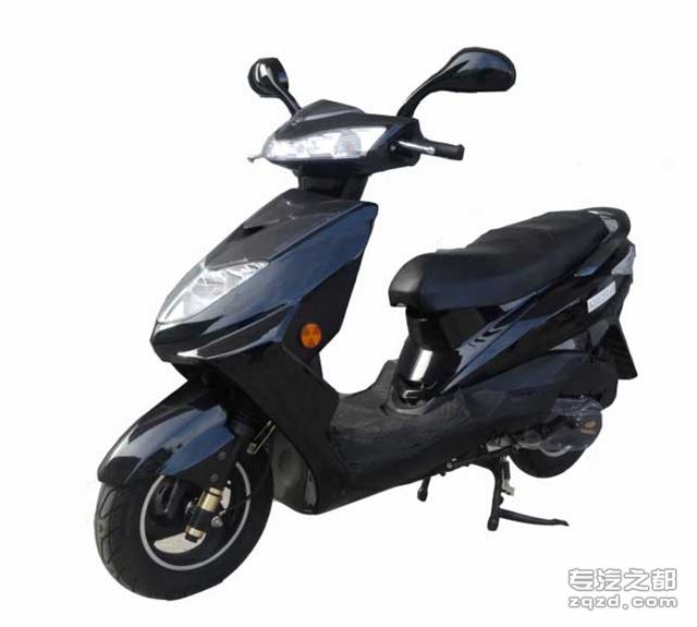 坤豪牌KH125T-6B型两轮摩托车-图片1