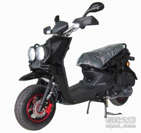 坤豪牌KH125T-9B型两轮摩托车-图片1