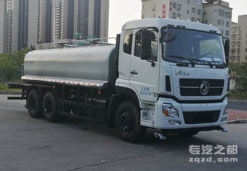 东风牌SE5250GSS5型洒水车-图片1