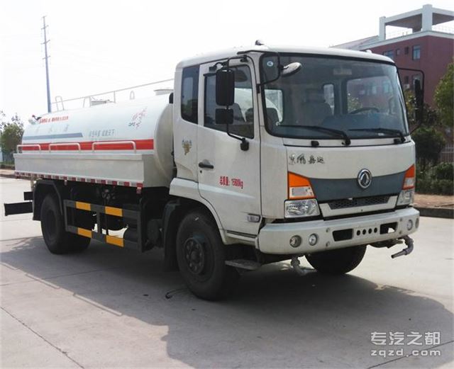 东风牌DFZ5160GSSSZ5D1型洒水车-图片1