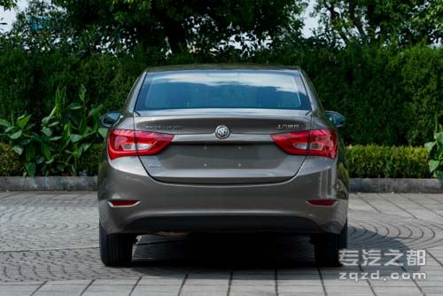 别克(buick)牌sgm7151laab型轿车后部图片