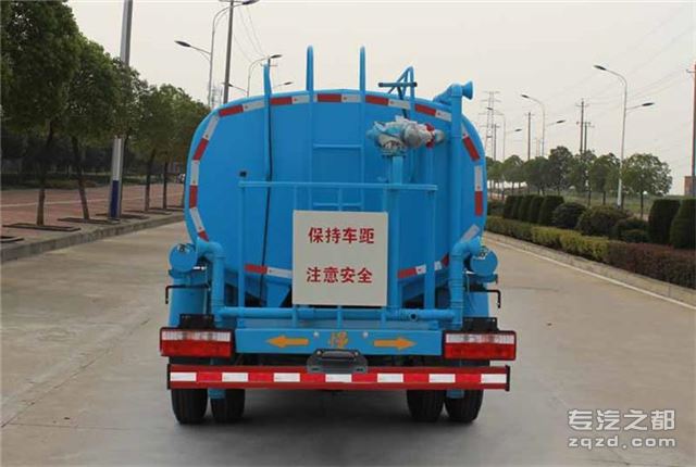 东风牌EQ5111GSSL型洒水车-后部图片