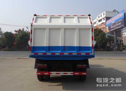 虹宇牌HYS5120ZDJE型压缩式对接垃圾车-后部图片