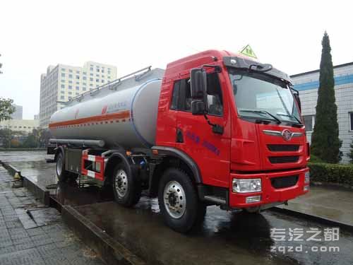 宏宙牌HZZ5251GJYJF型加油车-图片1