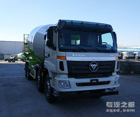 欧曼牌BJ5313GJB-AB型混凝土搅拌运输车-图片1