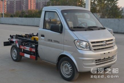 琴台牌QT5020ZXXD5型车厢可卸式垃圾车-图片1