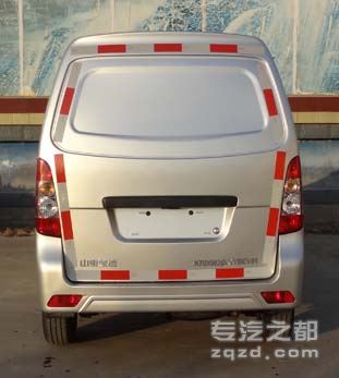 吉海牌KRD5020XXYBEV01型纯电动厢式运输车-后部图片