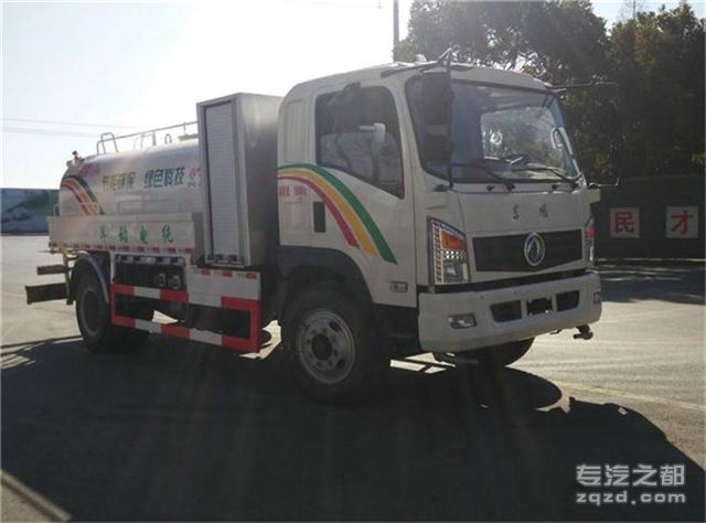 东风牌DFZ5160GSSSZEV型纯电动洒水车-图片1