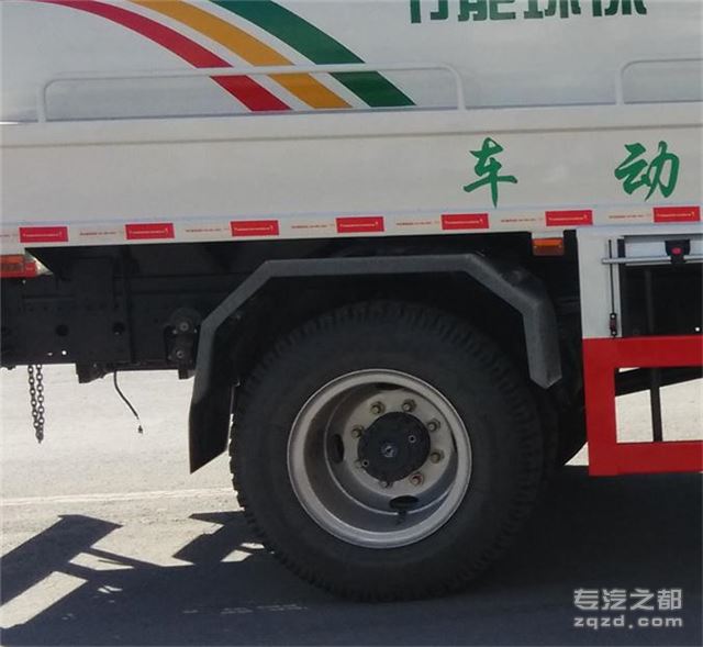 东风牌DFZ5160GSSSZEV型纯电动洒水车-图片2